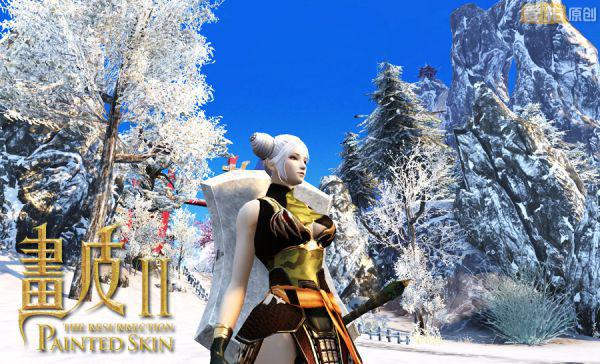 求一款2.5D的网游,画风要优美,人物好看的。-2