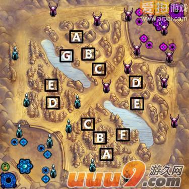 lol英雄联盟如何打野 打野之前我们要了解地图上的怪物分布情况,这样