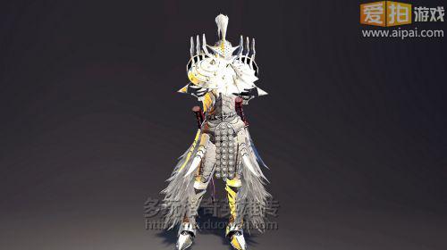 来看看利斯塔穿的猎妖杀手套装改强化版 - 洛奇