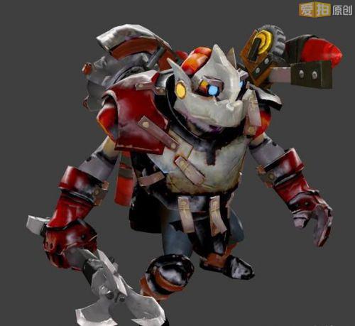 Dota2发条技师大型攻略一古往今来最强大的ganker(3) - DOTA2攻略 - 爱拍原创