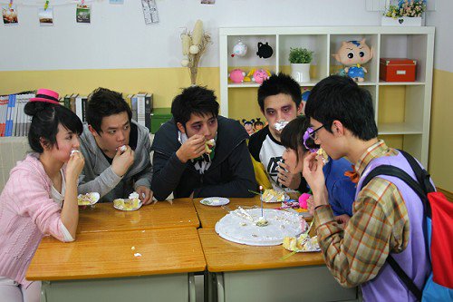 潮爆青春短剧《SuperB补习班》第一季五集大