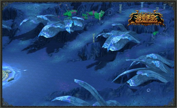 《神鬼传奇》全新PVP海底神殿揭秘