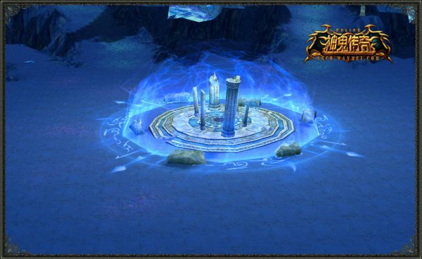 《神鬼传奇》全新pvp海底神殿揭秘