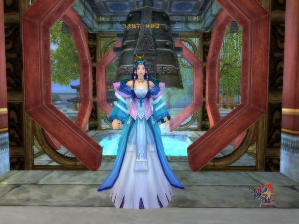 宅男杀手!《诛仙2》人神两界美女NPC!