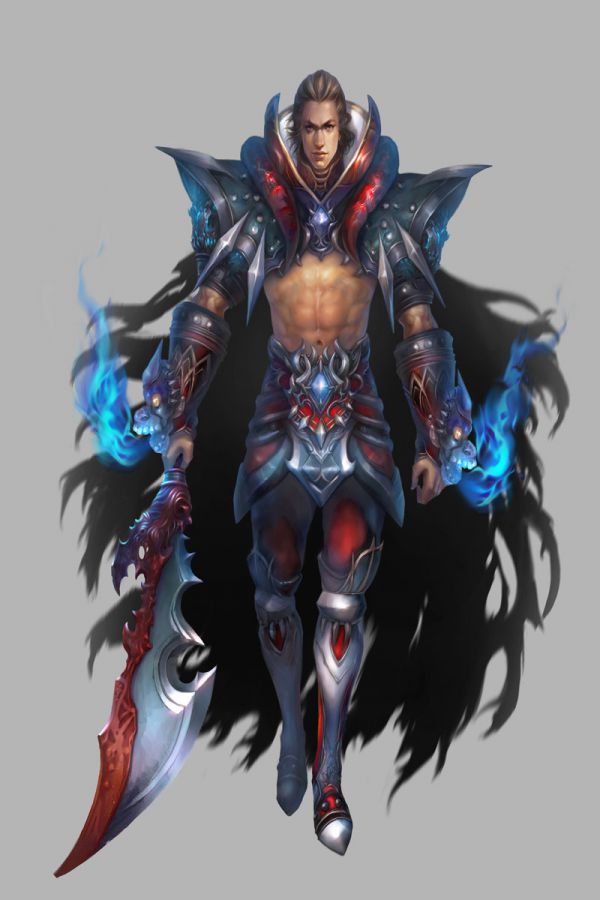 《苍穹之怒》5.25封测 职业高清原画