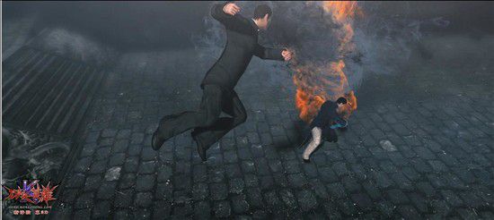 陈真叶问大颠覆 《功夫英雄》CG纯功夫