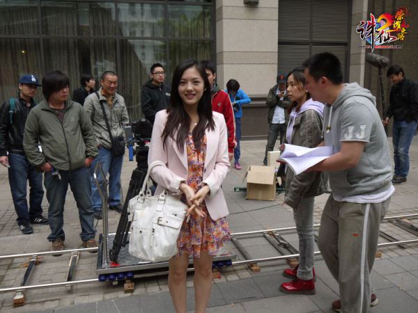 《诛仙2·荣耀之路》揭秘微电影制作过程 - 爱