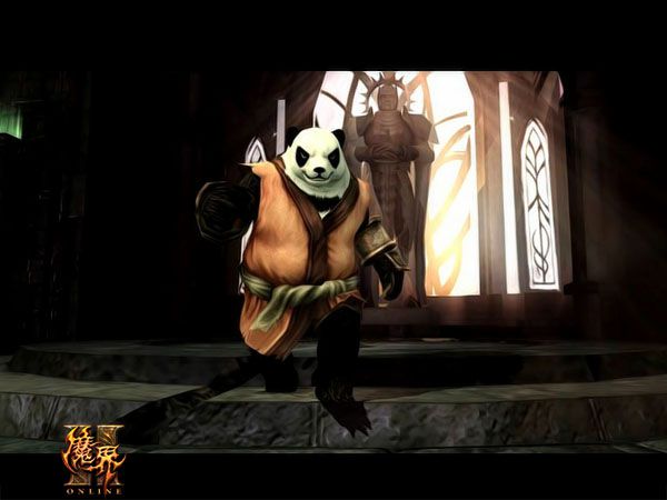 魔界2粉丝自制《功夫熊猫2》预告片 - 爱拍原创