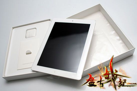 玩就送iPad2 《盘古战纪》奖励已发