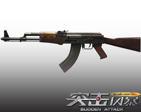 《突击风暴》FPS<em>枪械</em>皇者<em>AK47</em> - 爱拍原创新