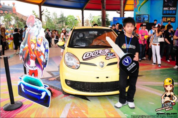 《QQ飞车》最年轻车王杨友波专访