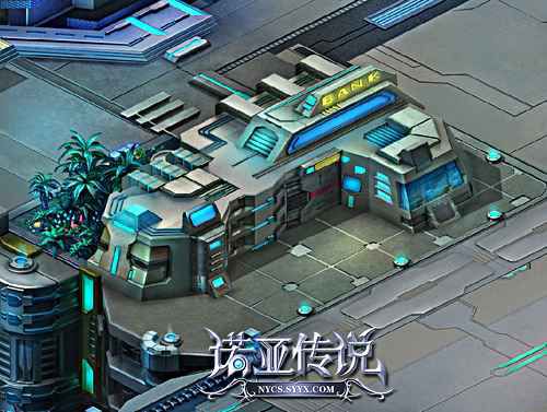 《诺亚传说》太空中的航空母舰