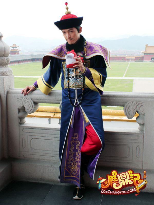 胡歌进驻《鹿鼎记》内测ID:有料公公 - 爱拍原创