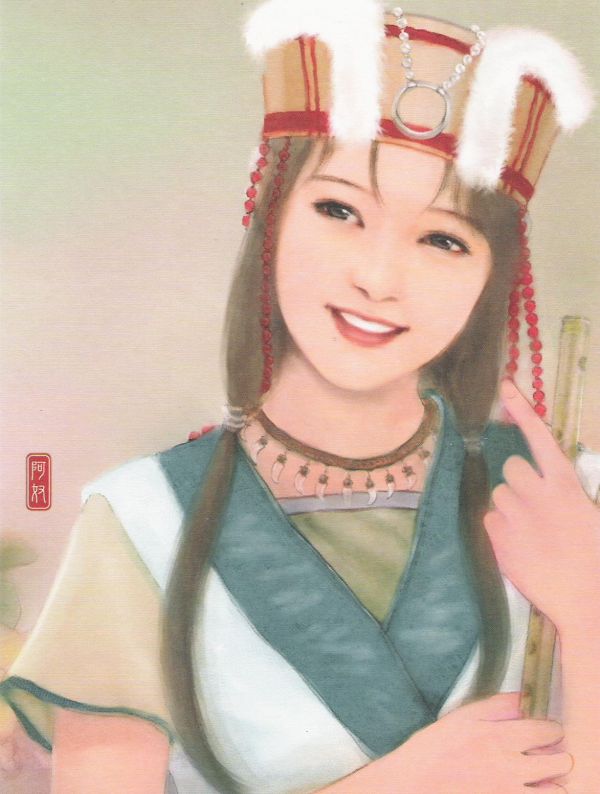 《功夫英雄》邀插画大师平凡淑芬创作