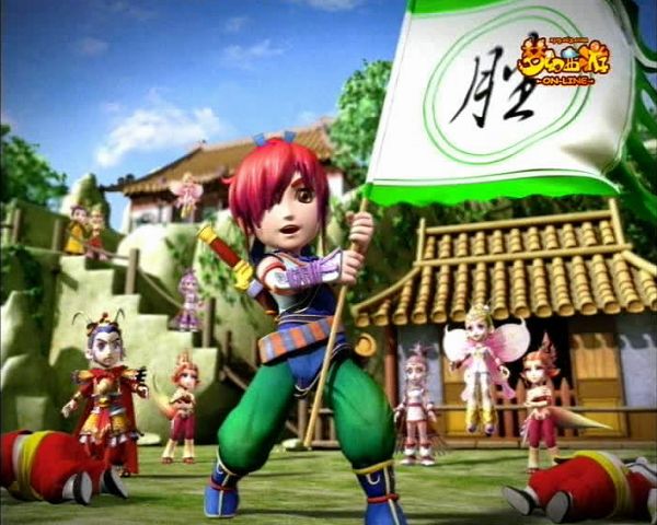 《梦幻西游》穿越片登陆湖南卫视 再掀潮流