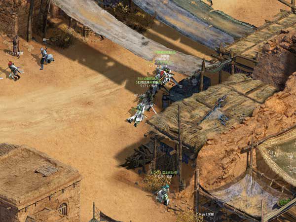 江湖网游《倚天屠龙记》完美测试评测