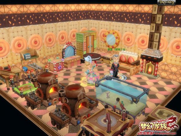 高房价再见 入住《梦幻龙族》温馨小窝