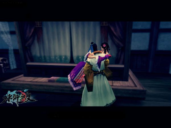 《水浒无双》玩家恶搞视频-西门庆的眼泪