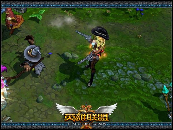 菜鸟看这里《英雄联盟》新手视频教学