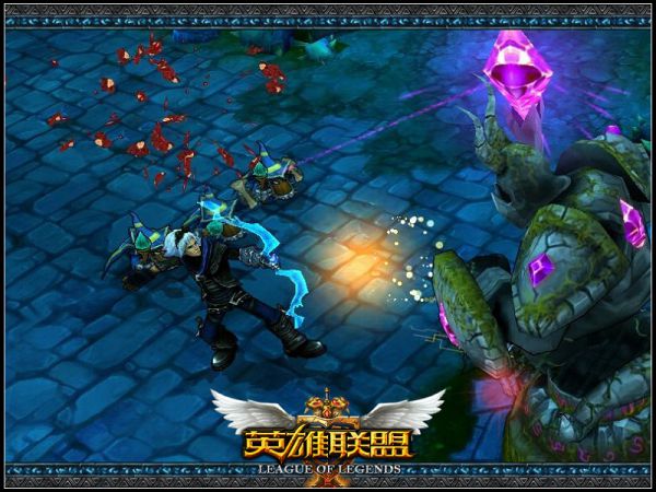 菜鸟看这里《英雄联盟》新手视频教学