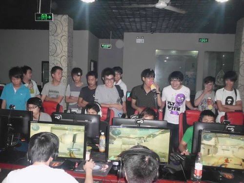 【浙江】2011cf百城秋季赛首场月赛