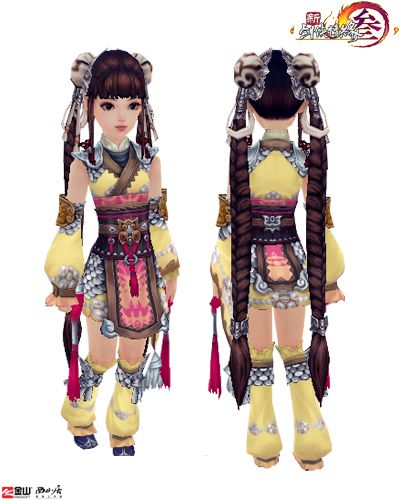 百变造型 新剑网3理发店系统即将上线