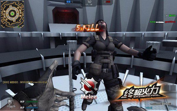 《终极火力》玩家自制刀战教学视频