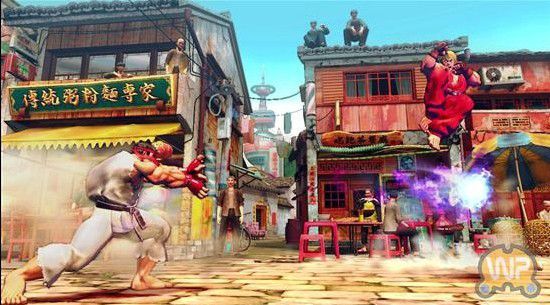 DNF男格斗勾起童年街机回忆