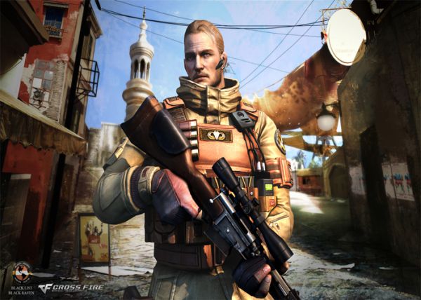 《穿越火线》打造黑鹰计划 演绎铁血战士