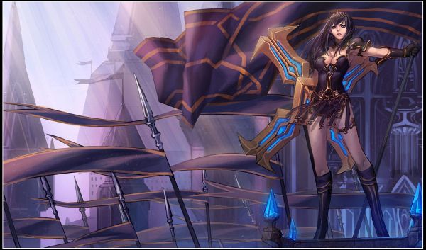 《英雄<em>联盟</em>》性感女英雄争相斗艳 - <em>爱拍</em>原创新