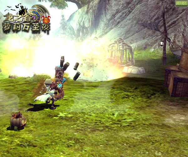 《龙之谷》新版本激萌古怪南瓜猫