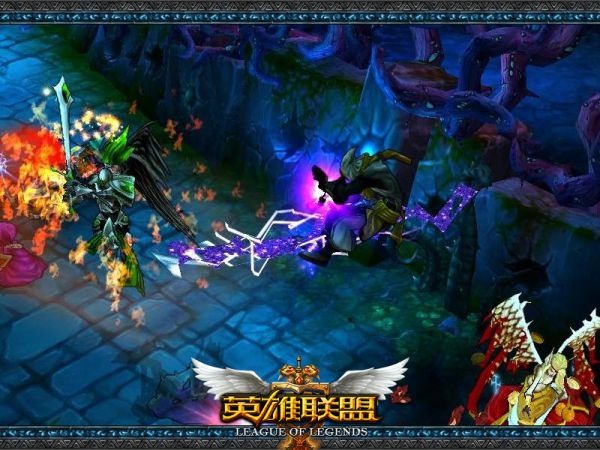 全新对战网游《英雄联盟》设计匠心独具