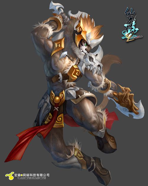 参选网游奥斯卡《仙界传2》华丽来袭