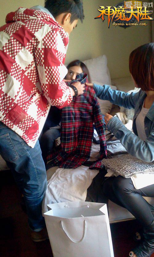 cctv-6联手《神魔大陆》拍摄微电影