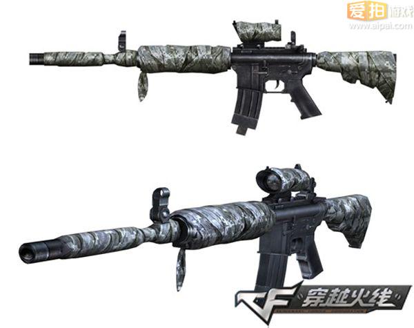《穿越火线》M4再推经典 全新步枪登场