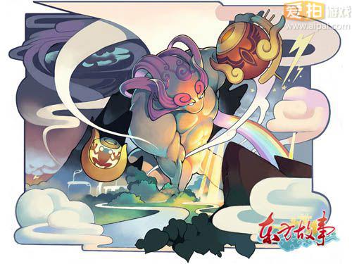 盘古开天辟地的神话_盘古开天辟地的神话故事 - 图片 ...
