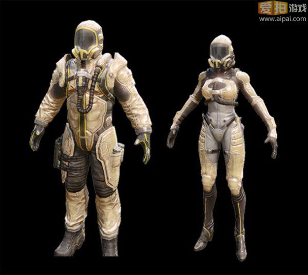 专业服饰《全球使命》生化精英防护服登场