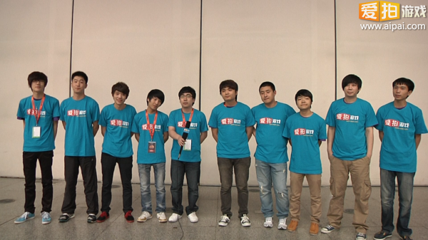 爱拍CF专区代言战队东珈AB斩获WCG世界冠