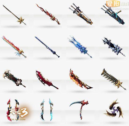 大动作爆料《天下3》装备将全面更新外观