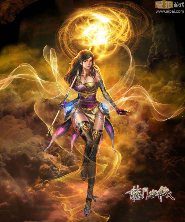 空中网3D格斗网游《龙门客栈》曝光