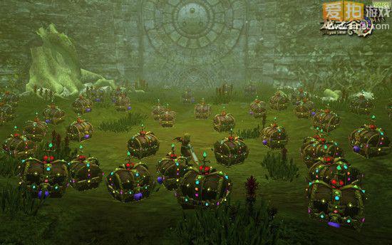 《龙之谷》新版本:巨人族巢穴地狱模式