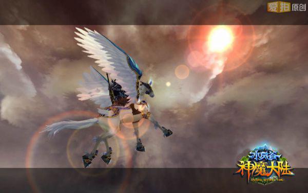 全新cg发布《神魔大陆·冰风谷》公测