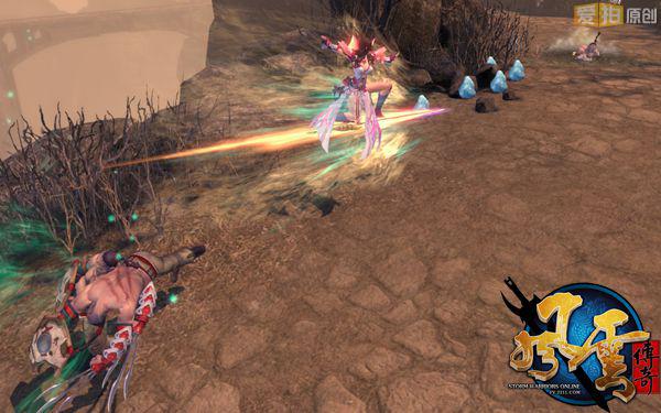 《风云传奇》绝世武功表现形式堪称上乘