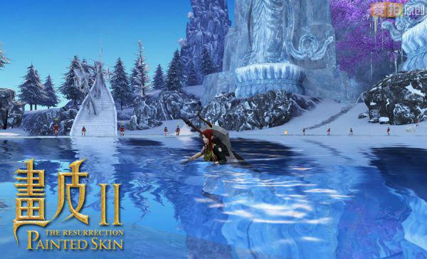 两大女主性感换皮《画皮2》独创画皮玩法