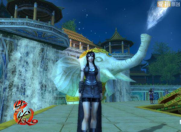 来《出发OL》COS克劳德吧