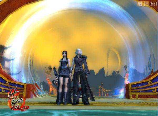 来《出发OL》COS克劳德吧