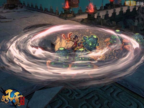 暗黑2西方魔法对抗《风云传奇》绝世武功