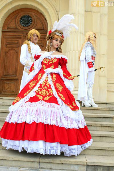 公子扶苏亲临《武魂》coser霸气亮相