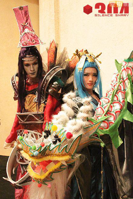 公子扶苏亲临《武魂》COSER霸气亮相