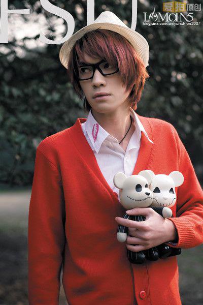 公子扶苏亲临《武魂》coser霸气亮相